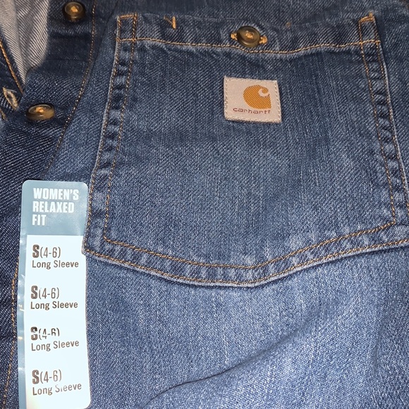Carhartt Jean Jacket - Picture 3 of 4